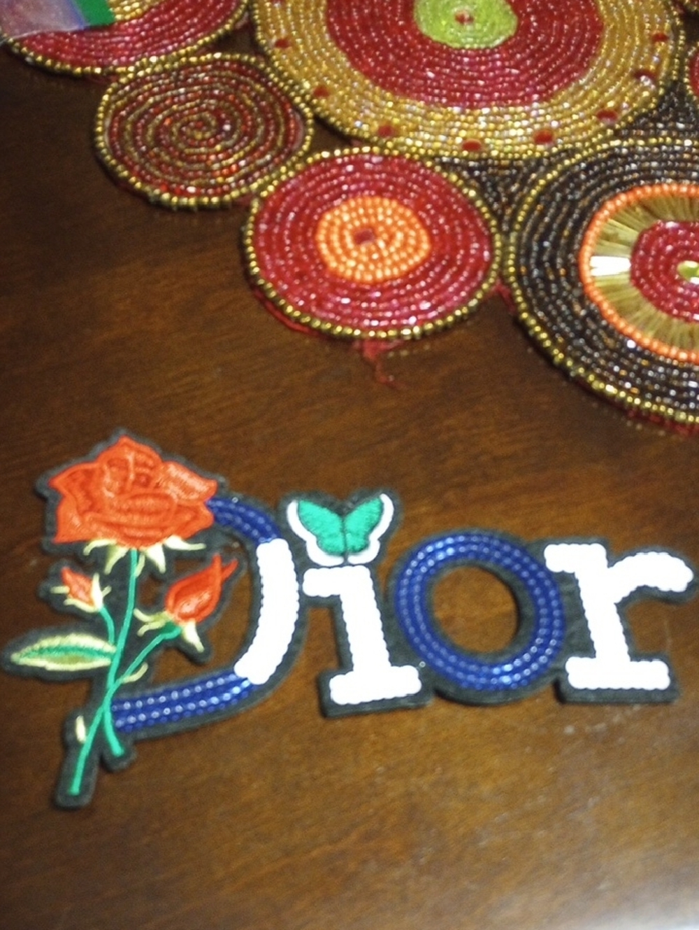 Fashion Rose Patch